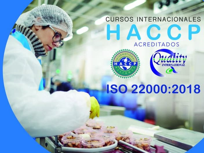 ProyectAlimentos organiza Cursos HACCP e ISO 22000 con Acreditación Internacional para Ecuador.