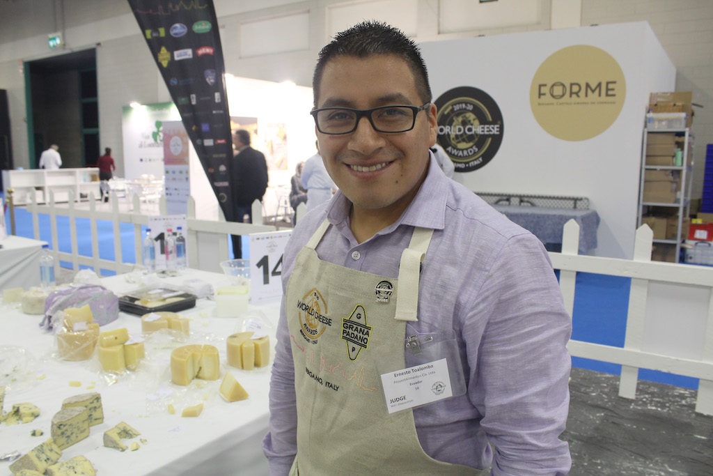 ProyectAlimentos, Jurado en los World Cheese Awards 2019.