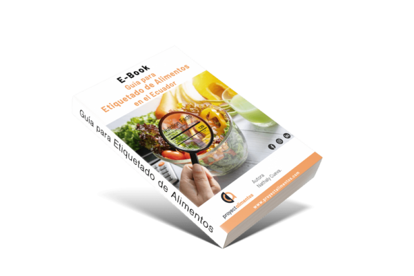 E-book etiquetado de alimentos